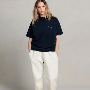 Madhappy Classics Heavy Jersey Tee in Navy Size L